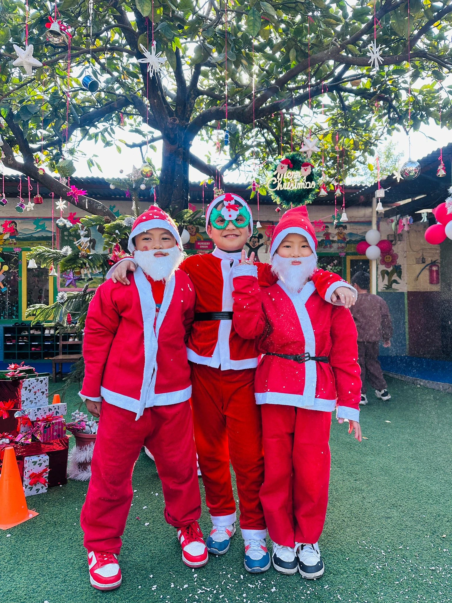 Christmas at Asmita